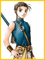 Jowy Atreides from Suikoden